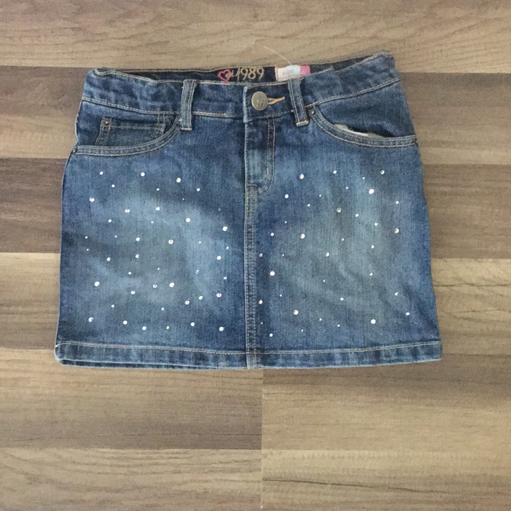 Jean skirt
